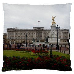 Buckingham Palace Large Cushion Cases (one Side)  by trendistuff