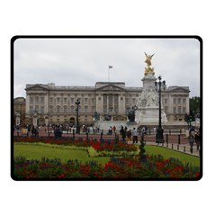 Buckingham Palace Double Sided Fleece Blanket (small) 