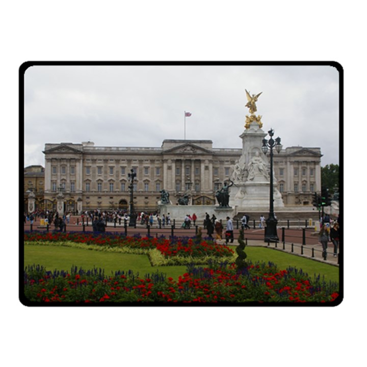 BUCKINGHAM PALACE Double Sided Fleece Blanket (Small) 