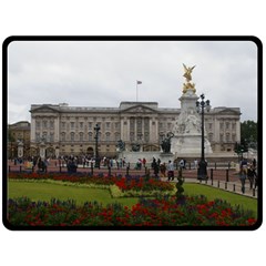 Buckingham Palace Double Sided Fleece Blanket (large) 