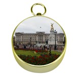 BUCKINGHAM PALACE Gold Compasses Front