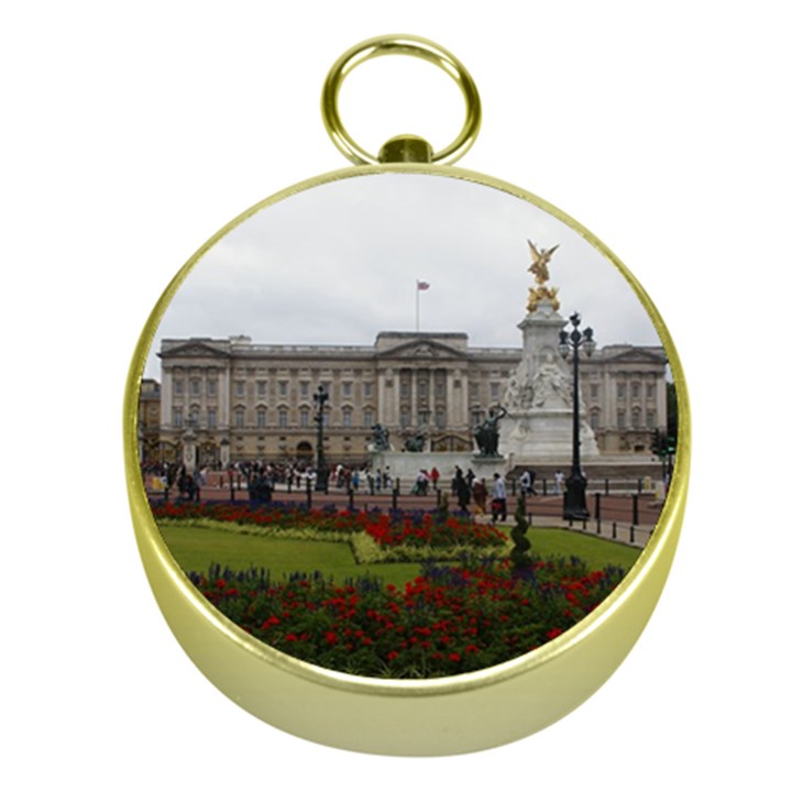 BUCKINGHAM PALACE Gold Compasses