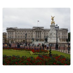 Buckingham Palace Double Sided Flano Blanket (small) 