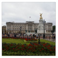 Buckingham Palace Large Satin Scarf (square) by trendistuff