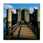 BODIAM CASTLE Tile Coasters