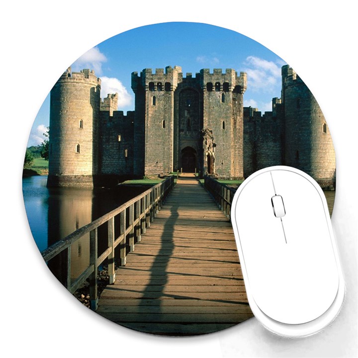 BODIAM CASTLE Round Mousepads