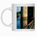 BODIAM CASTLE White Mugs