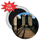 BODIAM CASTLE 2.25  Magnets (100 pack) 