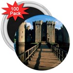 BODIAM CASTLE 3  Magnets (100 pack)