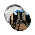 BODIAM CASTLE 2.25  Handbag Mirrors