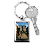 BODIAM CASTLE Key Chains (Rectangle) 