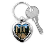 BODIAM CASTLE Key Chains (Heart) 