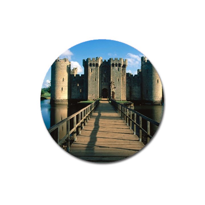 BODIAM CASTLE Magnet 3  (Round)