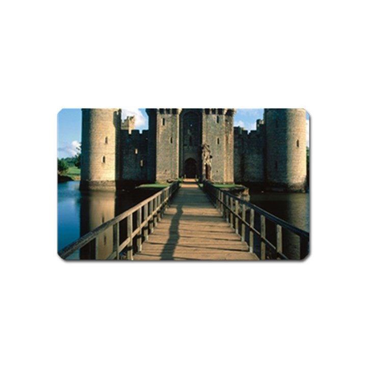 BODIAM CASTLE Magnet (Name Card)