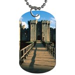 BODIAM CASTLE Dog Tag (One Side)