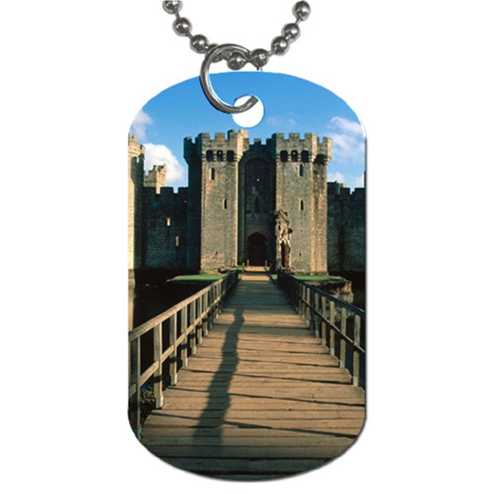 BODIAM CASTLE Dog Tag (One Side)