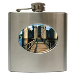 Bodiam Castle Hip Flask (6 Oz) by trendistuff