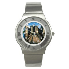 Bodiam Castle Stainless Steel Watches by trendistuff