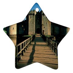 Bodiam Castle Star Ornament (two Sides)  by trendistuff