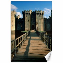 Bodiam Castle Canvas 20  X 30  