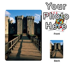 Bodiam Castle Multi-purpose Cards (rectangle)  by trendistuff