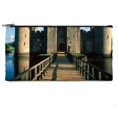 Bodiam Castle Pencil Cases by trendistuff