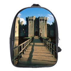 Bodiam Castle School Bags(large)  by trendistuff