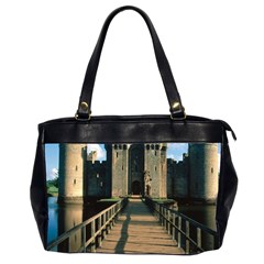 Bodiam Castle Office Handbags (2 Sides)  by trendistuff