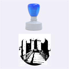 Bodiam Castle Rubber Round Stamps (medium) by trendistuff