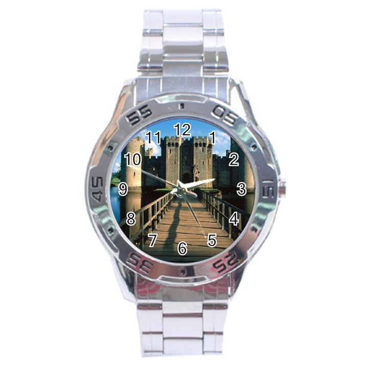 BODIAM CASTLE Stainless Steel Men s Watch