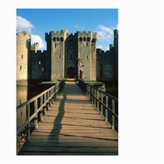 Bodiam Castle Small Garden Flag (two Sides)