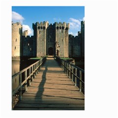 Bodiam Castle Large Garden Flag (two Sides)