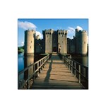 BODIAM CASTLE Satin Bandana Scarf