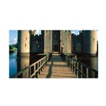 BODIAM CASTLE Satin Wrap