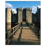 BODIAM CASTLE Drawstring Bag (Small)