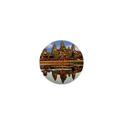 Angkor Wat 1  Mini Buttons by trendistuff