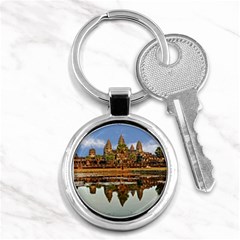 Angkor Wat Key Chains (round)  by trendistuff