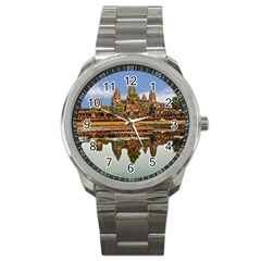 Angkor Wat Sport Metal Watches by trendistuff