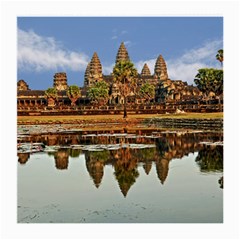 Angkor Wat Medium Glasses Cloth by trendistuff