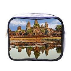 Angkor Wat Mini Toiletries Bags by trendistuff