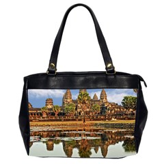 Angkor Wat Office Handbags (2 Sides)  by trendistuff