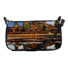 Angkor Wat Shoulder Clutch Bags by trendistuff