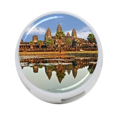 Angkor Wat 4-port Usb Hub (one Side) by trendistuff