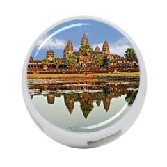 Angkor Wat 4-port Usb Hub (two Sides)  by trendistuff