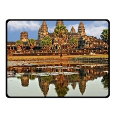 Angkor Wat Fleece Blanket (small)