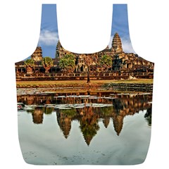 Angkor Wat Full Print Recycle Bags (l) 