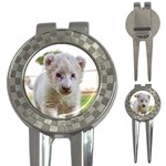 WHITE LION CUB 3-in-1 Golf Divots Front