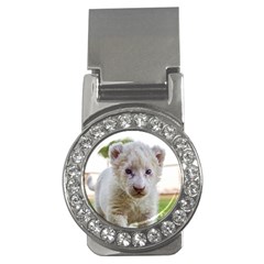 White Lion Cub Money Clips (cz)  by trendistuff