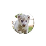 WHITE LION CUB Golf Ball Marker (10 pack) Front