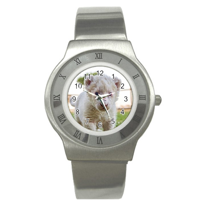 WHITE LION CUB Stainless Steel Watches